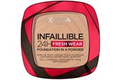 Make-up - L'Oréal Paris Infaillible 24h Fresh Wear Powder Foundation - 120 Vanille 9g - AA186900