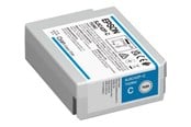 Inkt, toner en verbruiksartikelen - Epson SJIC42P-C - Cyaan - Original - Inkt cartridge - C13T52M240