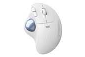 Muis - Logitech ERGO M575 for Business - trackball - Bluetooth - Off-white - Trackball - Optisch - 5 knoppen - Wit - 910-006438