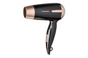 Haardroger - Blaupunkt Haardroger HDD301BK - hairdryer - Zwart/koper - 1200 W - HDD301BK
