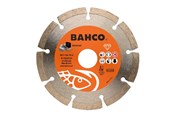 Gereedschap - BAHCO Diamond cutting disc segment 125x2.0x22.23mm - 7314150455256
