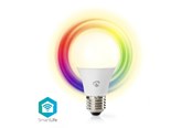 Smart Home - Nedis SmartLife Full Colour LED Bulb - WIFILRC10E27