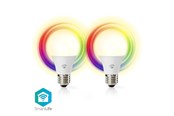 Smart Home - Nedis SmartLife E27 2-Pack RGB Lamp - WIFILRC20E27