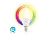 Smart Home - Nedis Slimme E14 RGB-lamp - WIFILRC10E14