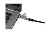 Systeemaccessoires - Kensington Slim N17 2.0 Portable Keyed Laptop Lock for Wedge Shaped Slots - K60511WW