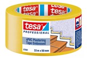 Tape & Lijm - tesa sPVC Plastering Tape Embossed 67001 33 m x 50 mm - 67001-00001-00