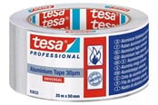 Tape & Lijm - tesa Professional 63632 Alu-Tape Universal 25 m x 50 mm - 63632-00001-00