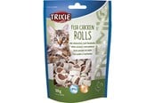 Katten - Trixie PREMIO Fish Chicken Rolls chicken/pollock 50 G - TX42702