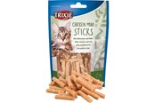 Katten - Trixie PREMIO Chicken Mini Sticks 50 G - TX42708