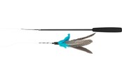 Katten - Trixie Speelhengel met 2 Verwisselbare Speeltjes 40-98cm - TX45763