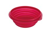 Honden - Trixie Travel bowl silicone 1 l/ø 18 cm - Assorted - TX25012