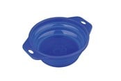 Honden - Trixie Reizen bowl silicone 0.5 l/ø 14 cm - Assorted - TX25011