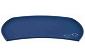 Katten - Trixie Silicone Place Mat Blue 48x27cm - TX24568