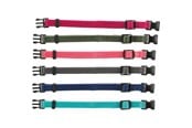 Honden - Trixie Junior Set of puppy collars M–L: 22–35 cm/10 mm 6 pcs. fuchsia graphite indigo forest coral ocean - TX15556