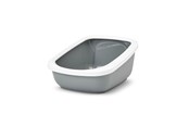 Katten - Savic Aseo Jumbo Litter Tray Grey - K2001G