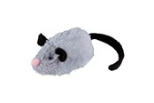 Katten - Trixie Active Mouse Plush 8cm - TX45796