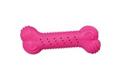 Honden - Trixie Rustling bone rubber 18 cm - Assorted - TX34849