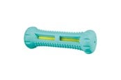 Honden - Trixie Denta Fun bone Munt flavour natural Rubber 14 cm - TX34847