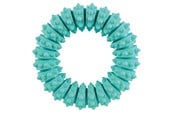 Honden - Trixie Denta Fun Ring Kauwspeeltje van Natuurlijk Rubber met Muntsmaak 12cm - TX33181