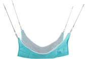 Knaagdieren - Trixie Hangmat voor Kleine Dieren Gemengde Kleuren Fretten Ratten - TX6913