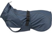 Honden - Trixie BE NORDIC Husum Hondenregenjas Donkerblauw Maat XS: Buikomvang 24-41cm Ruglengte: 30cm - 680211
