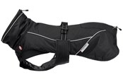 Honden - Trixie Brizon winter coat XS: 30 cm Zwart - TX67941