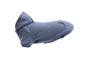 Honden - Trixie BE Noords Flensburg hoodie XS: 27 cm Blauw - TX67481
