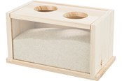 Knaagdieren - Trixie Zandbad voor hamsters en muizen - TX63004