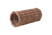Knaagdieren - Trixie Wilgentunnel voor Kleine Dieren 15x33cm Chinchilla's Cavia's - TX62832
