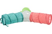 Knaagdieren - Trixie Speeltunnel 3x 18x47cm voor cavia’s en dwergkonijnen - TX62791