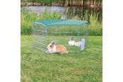 Knaagdieren - Trixie Beschermnet met Zonnescherm voor Kleine Dierenrennen 6250 & 6253 - TX6251