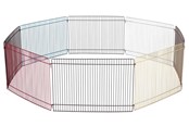 Knaagdieren - Trixie Indoor Ren Gelakt Metaal Kleine Dieren Muizen Hamsters 8x 34x23cm - TX6247