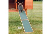 Knaagdieren - Trixie Natural Wooden Ramp Small Animals 20x50cm - TX6229