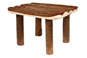 Knaagdieren - Trixie Natuurlijk Schorshout Schuilplaats en Platform voor Kleine Dieren 30x22x25cm - TX6226