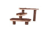 Knaagdieren - Trixie Steps guinea pigs bark Hout 38 × 24 cm - TX6214