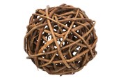 Knaagdieren - Trixie Wilgenbal Knaagspeeltje Kleine Dieren 10cm - TX61942