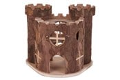 Knaagdieren - Trixie Play Castle Matti 2-verdiepingen schuilplaats voor kleine dieren - TX6168