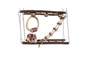 Knaagdieren - Trixie Hangbrug voor Kleine Dieren Muizen Hamsters - TX61650