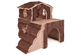 Knaagdieren - Trixie Bjork house large hamsters bark Hout 31 × 28 × 29 cm - TX6129