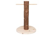 Knaagdieren - Trixie Food tree rabbits bark Hout ø 25 × 36 cm - TX61199