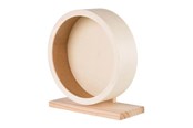Knaagdieren - Trixie Wooden Exercise Wheel Small Animals 28cm - TX60923