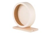 Knaagdieren - Trixie Wooden Exercise Wheel Small Animals 21cm - TX60922