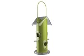 Vogelkooien, vogelhuisjes & accessoires - Trixie Bird feeder metal/plastic 800 ml/25 cm green - TX55633