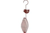 Vogelkooien, vogelhuisjes & accessoires - Trixie Spiral/bird fat ball feeder 2 fat balls Metaal ø 7 × 35 cm - Assorted - TX55617