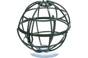 Vogelvoer, snacks & vitaminen - Trixie Fat ball feeder for window pane Metaal ø 7 cm dark Groen - TX55611