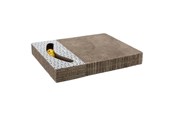 Katten - Trixie Scratching Cardboard With Toys White 38 x 30 cm - TX48006