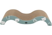 Katten - Trixie Scratching Wave Mimi Catnip 50x9x23cm - TX48001