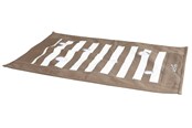 Katten - Trixie Krabbend deken 70 × 50 cm bruin/roomkleurig - TX46005