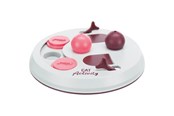 Katten - Trixie Cat Activity Flip Board strategisch spel ø 23 cm lichtgrijs/bes/roze - TX45892