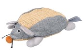 Katten - Trixie Kattenspeeltje Sisal Muis XXL doordrenkt met Kattenkruid 30cm - TX45599